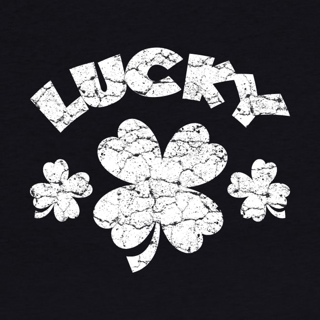 Funny T-Shirt Lacky Happy St Patrick's Day by SparkStyleStore